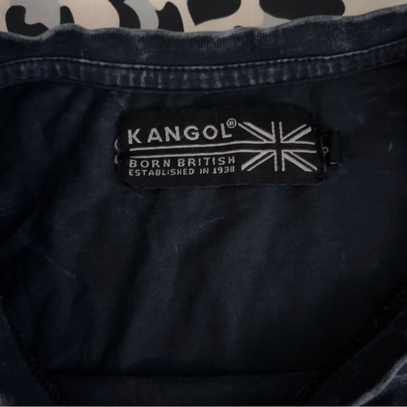 Kangol Stone Wash Tee - Picture 2 of 5
